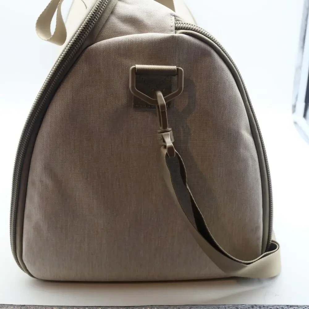 Halfday Garment Duffel Weekender Convertible Bag 40L Stone Gray NEW